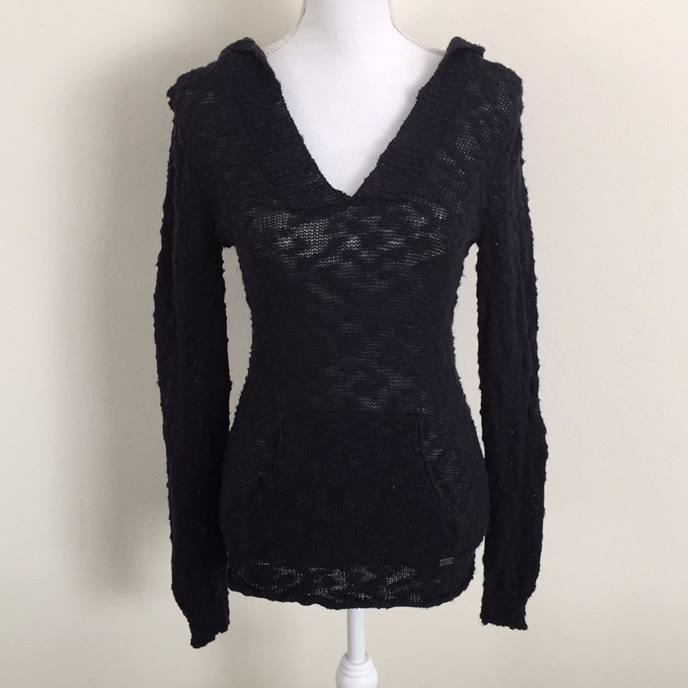 NWOT Roxy hoodie in navy blue